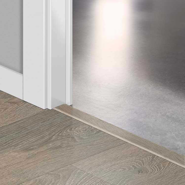 Incizo profiel Quick-Step 13 x 48 x 2150 mm Oude eik lichtgrijs