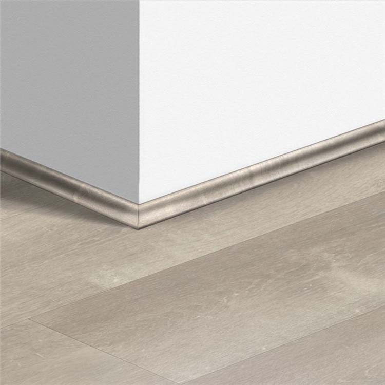 Moulure Quick-Step Chêne tempête de sable gris chaleureux 17 x 17 x 2400 mm
