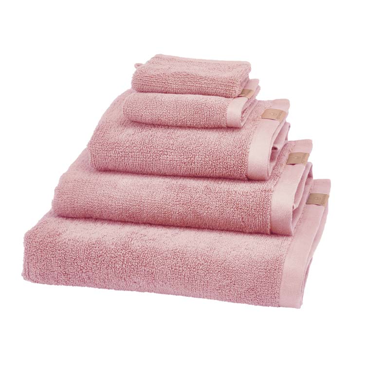 Serviette Aquanova oslo sedum 70x130cm GOTS coton