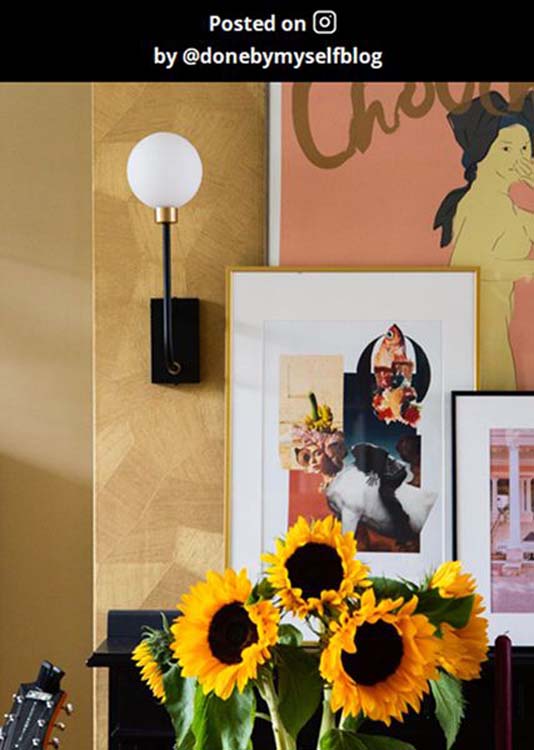 Wandlamp badkamer - zwart - G9 - 33W - IP44