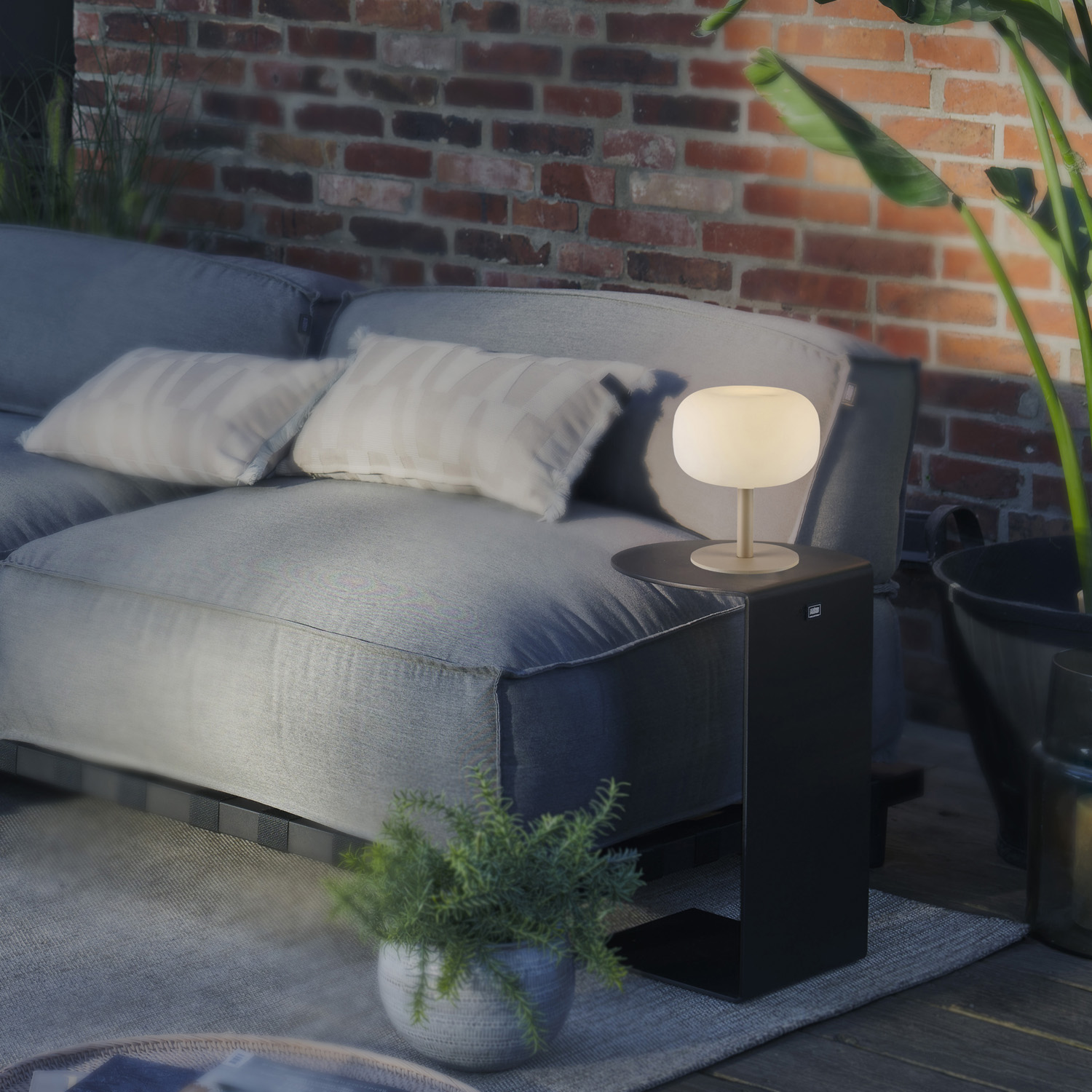 Lampe de table - macchiato - H21cm - LED - 3,5W - 3000K