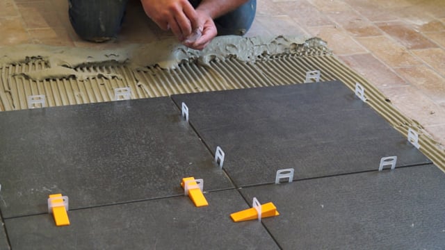 Système de nivellement carrélages Belpierro 2mm joint Système de nivellement carrélages Belpierro 2mm joint