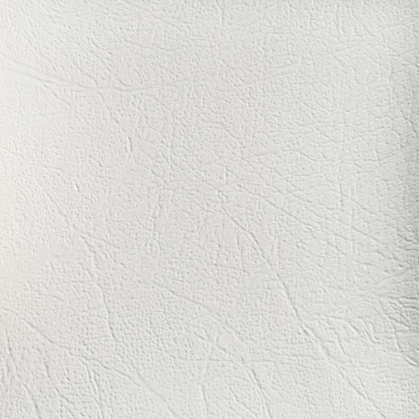 Vouwdeur wit kunstleder op maat