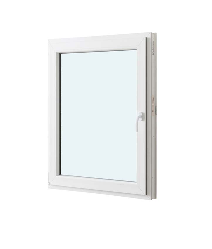 1-VAN oscillo-battant pvc blanc budget B700XH800 mm gauche 1-VAN oscillo-battant pvc blanc budget B700XH800 mm gauche