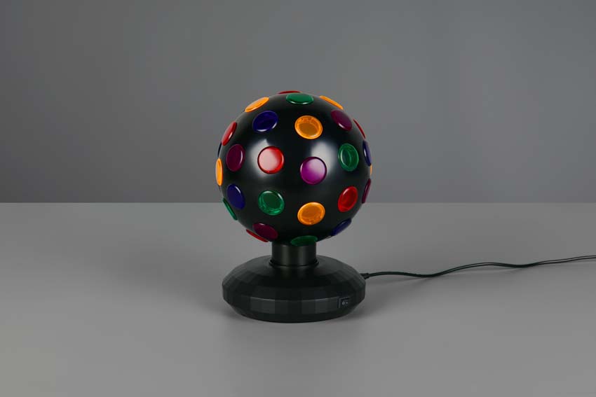 Tafellamp - Zwart - Ø15cm - LED - 1x1W - 3000K