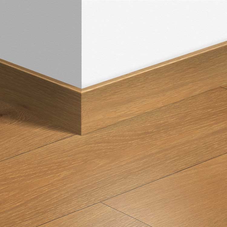 Parketplint Quick-Step 14 x 77 x 2400 mm Moonlight eik natuur