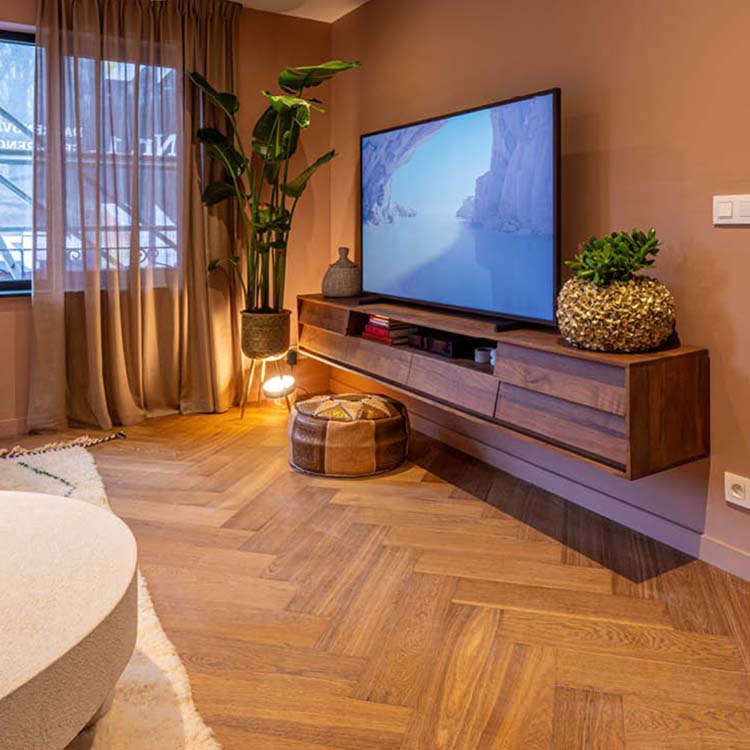 Quick-Step Huis Gemaakt Lummen woonkamer