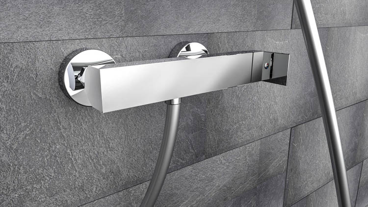 Robinet de douche Inez chrome Robinet de douche Inez chrome