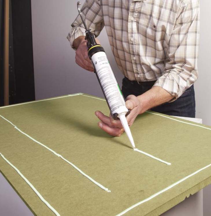 Wand- en lambriseringspaneel Lambris Perle 18mm