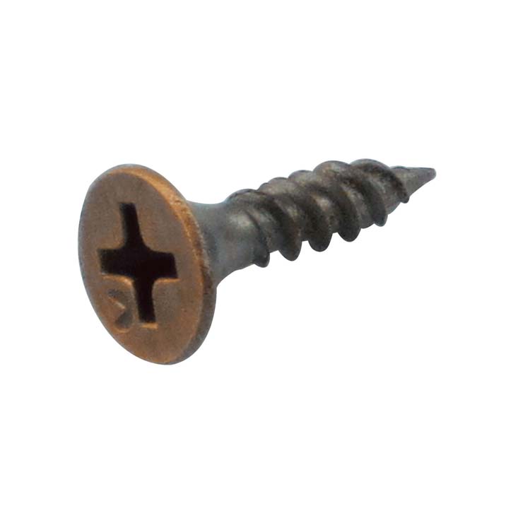 Vijs pro paumel 17mm brons