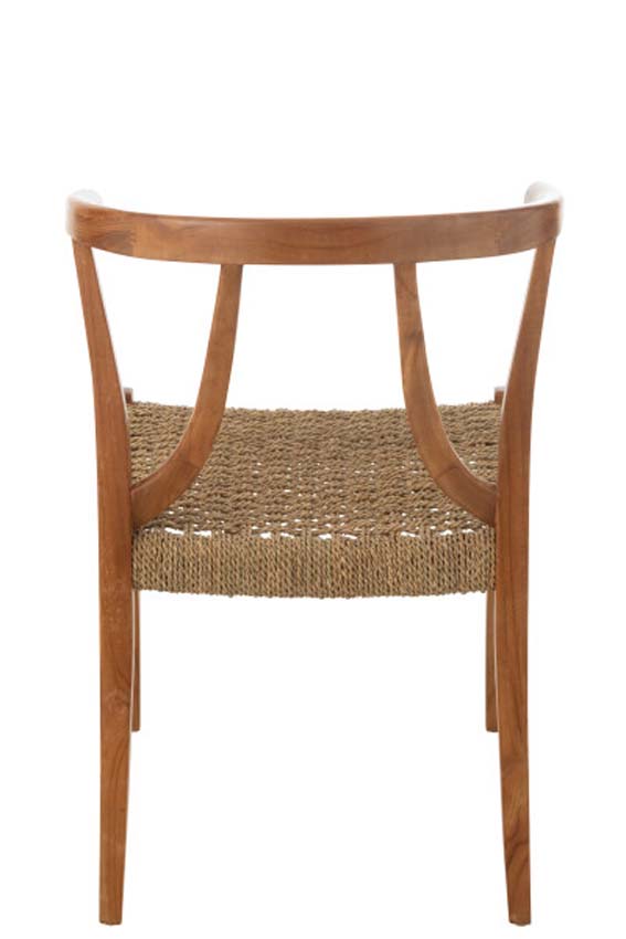Stoel Lisa teak naturel Stoel Lisa teak naturel