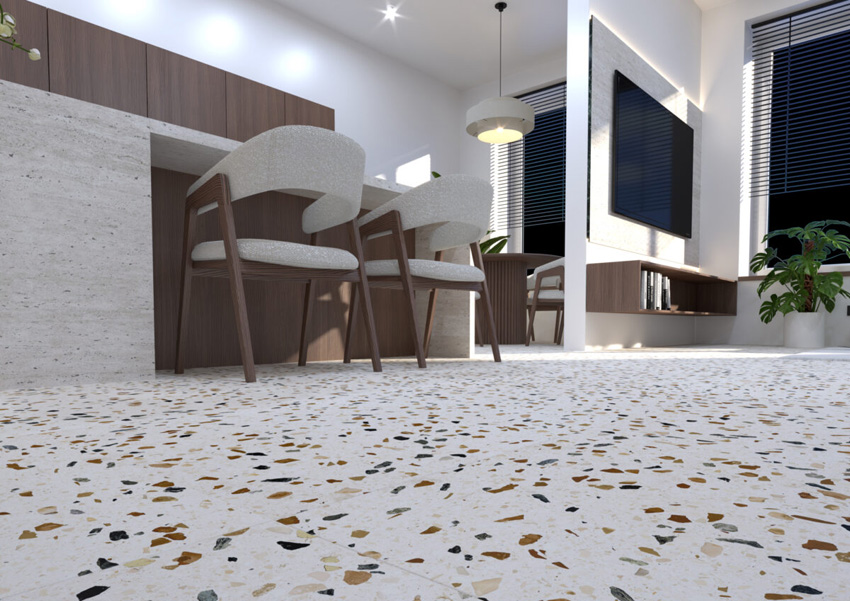Carrelage de sol et mural Re-Bel cognac 60x60cm