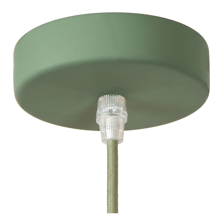 Lucide Mauro - Hanglamp kinderkamer - 1xE27 - Groen