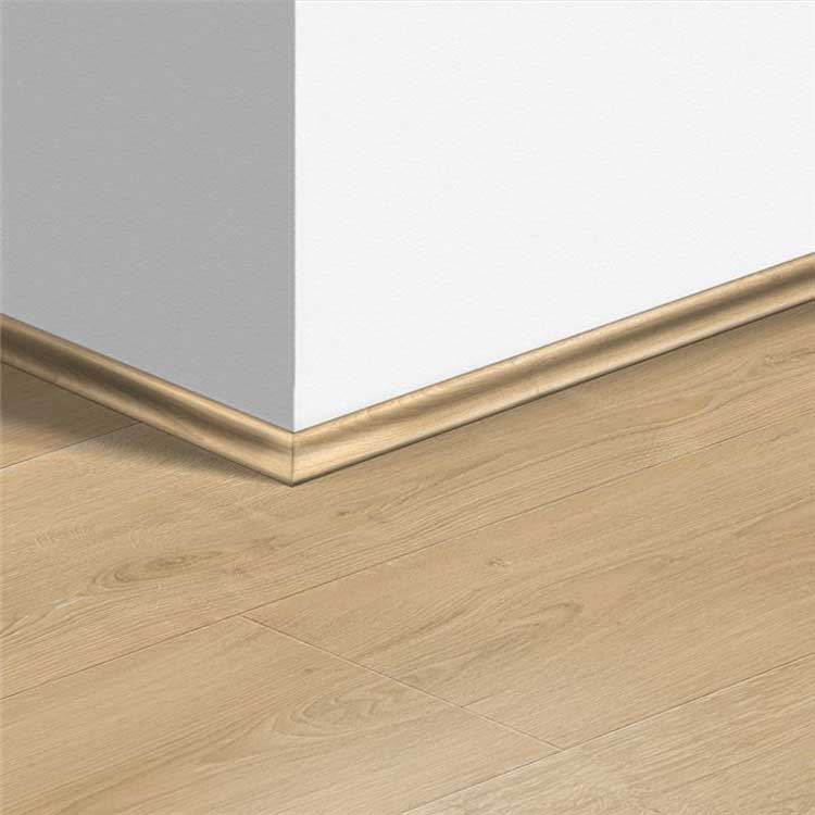 Moulure Quick-Step 17 x 17 x 2400 mm Chêne nature brossé