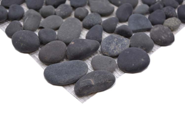 Mozaïek Pebble Grey mat 31,5x31,5cm