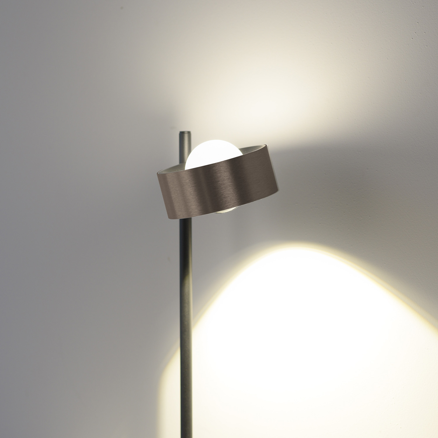 Lampe de table - brun - LED - 8W - 3000K