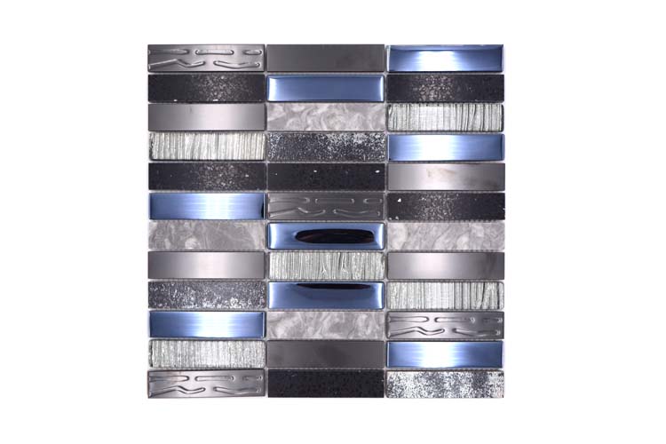 Mosaïque Mix Random Day mat 29,8x29,8cm