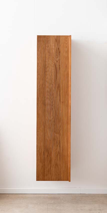 Kolomkast Fae eik hangend 40x35x170cm