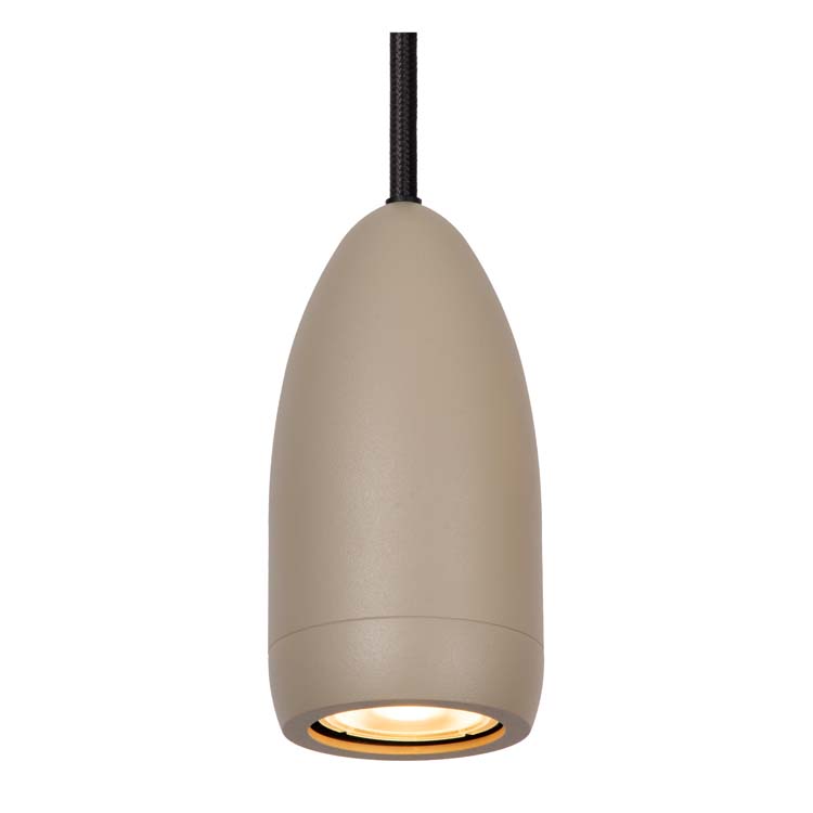 Suspension - taupe - 100cm - 5xGU10 - 40W