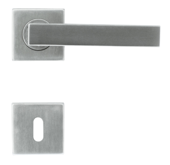 Poignée de porte pro inox plus Trani 12cm