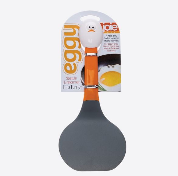 Ronde spatel Eggy flex flip