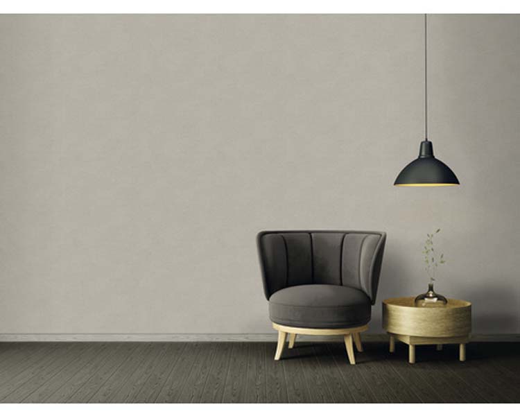Vinyl op vlies behang beige 0.53x10m uni linnen Vinyl op vlies behang beige 0.53x10m uni linnen