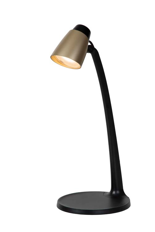 Bureaulamp - goud/messing - H40cm - LED - 4,5W - 3000K