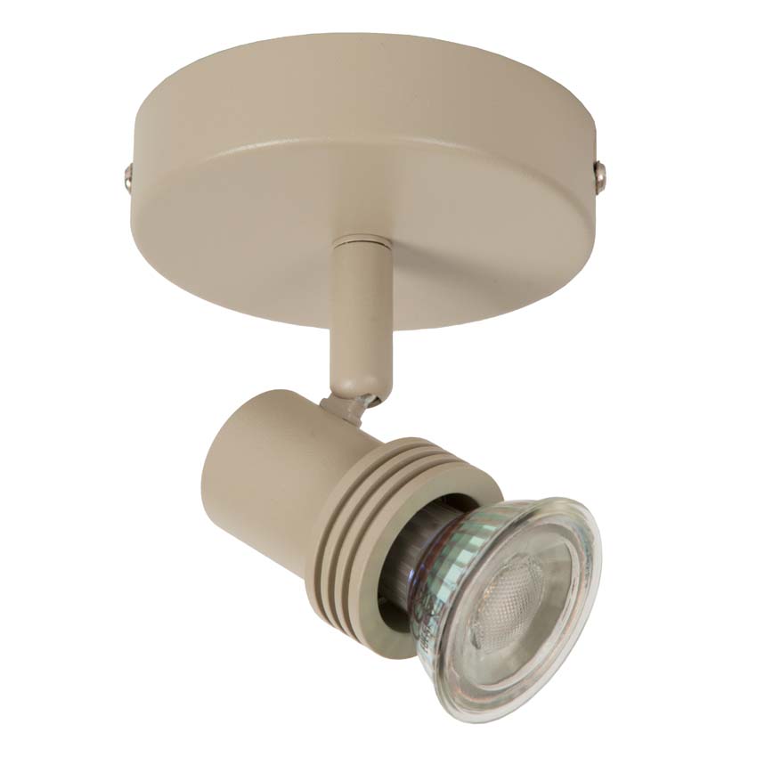 Lucide Amigo - Plafondspot - 1xGU10 - Wit