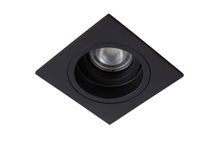 EMBED - Inbouwspot - 1xGU10 - Zwart