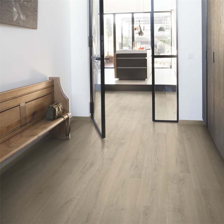 Laminaat Quick-Step Capture 9mm geborstelde eik beige 138x21,2cm