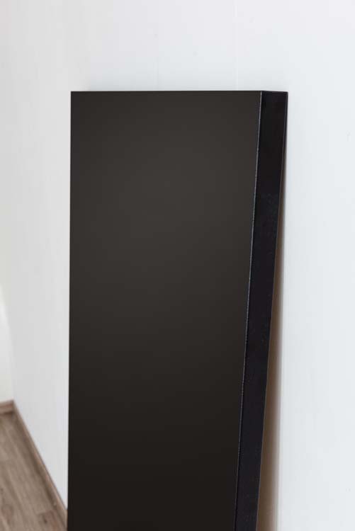 Werkblad voor keukeneiland Plenti zwart 154,5x90cm