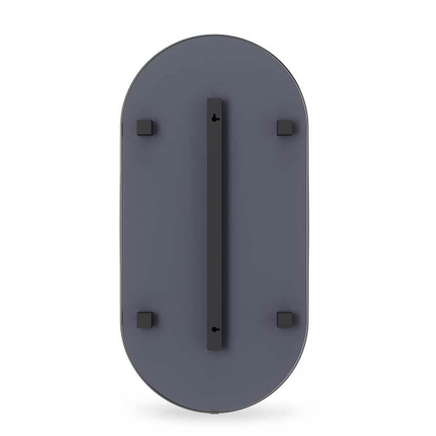 Spiegel Umbra Hubba titanium 45x4x91cm