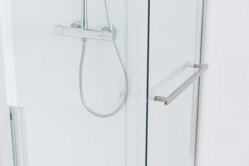 Doucheschuifdeur Ulani chroom 118-120x200cm