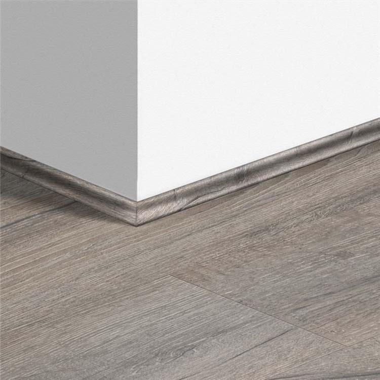 Kwadrant Quick-Step History eik grijs 17 x 17 x 2400 mm