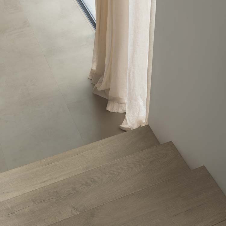 Laminaat Quick-Step Muse 8mm grijs 120x39,6cm