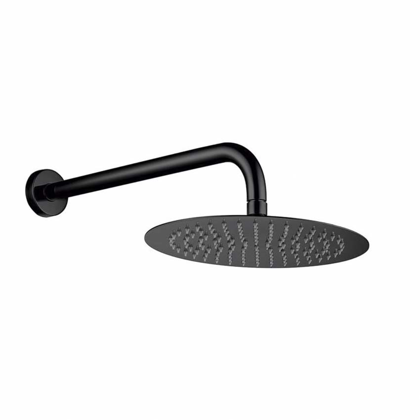 Colonne de douche thermostatique encastrable canon fusil