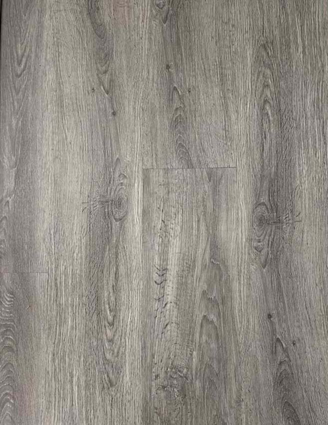 Vinyl vloer Valinge plank 4mm grijze eik 122x18cm