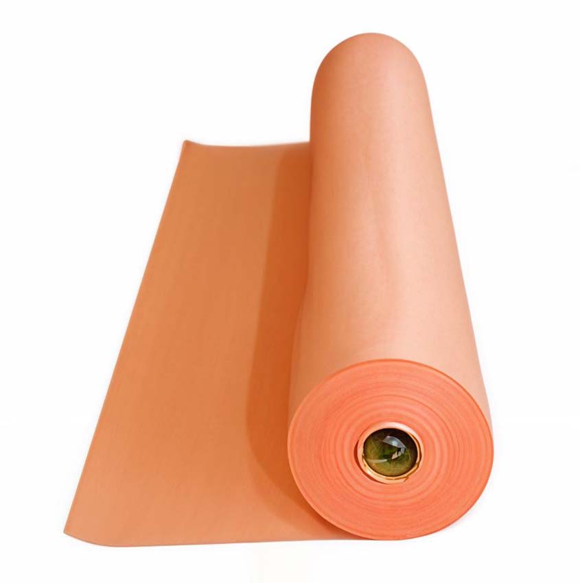 Waterdicht membraan oranje 15m/rol