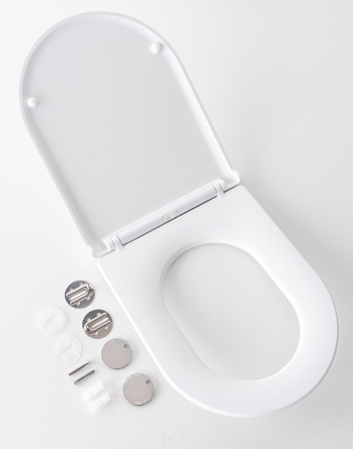 Abattant WC Linus softclose blanc
