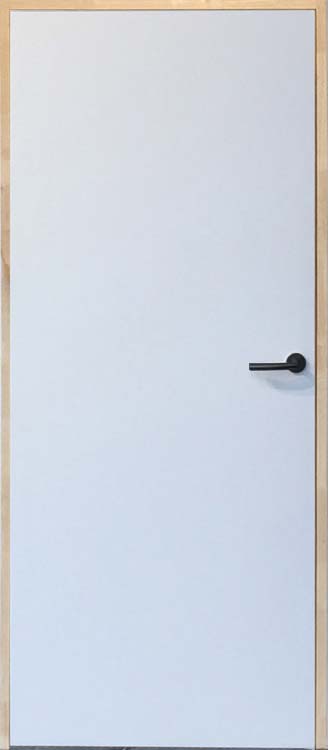 Bloc-porte à peindre 83cm noir+ébras.en bois d'hévéa 25cm droite Bloc-porte à peindre 83cm noir+ébras.en bois d'hévéa 25cm droite