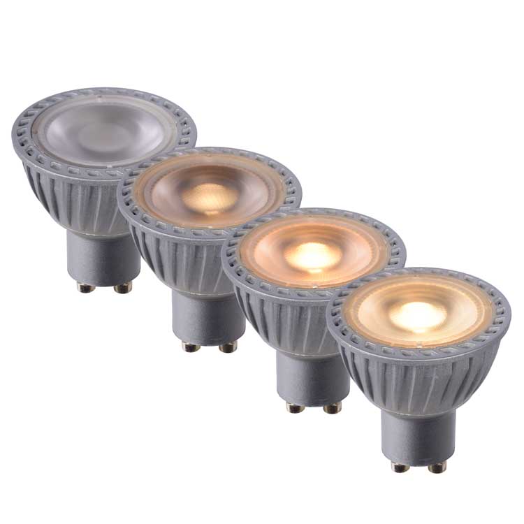 LED spot - grijs - dimbaar - Ø5cm - 5W