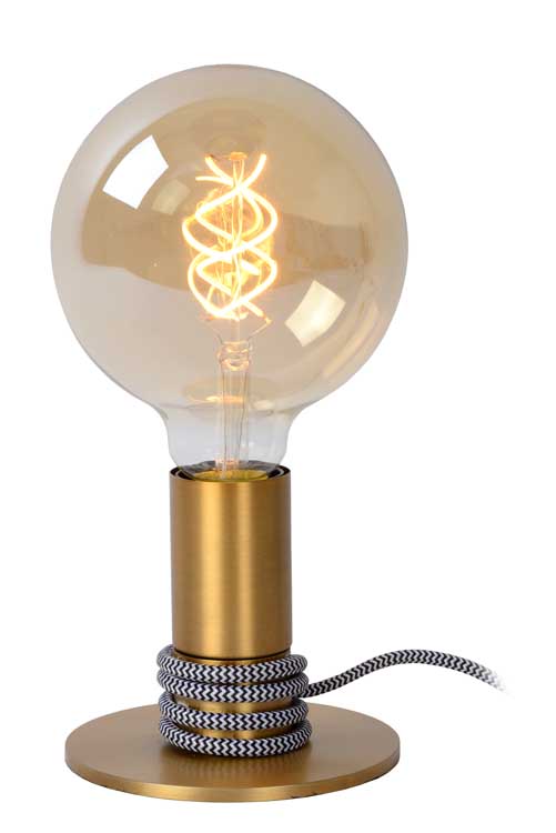 Lucide MARIT - Tafellamp - E27 - Mat Goud