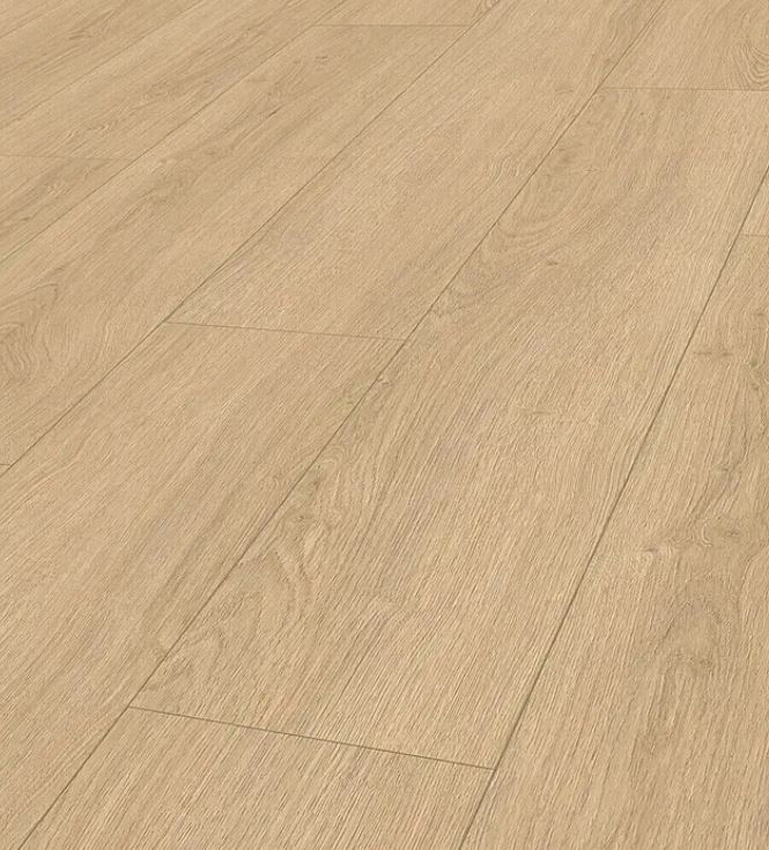 Stratifié 8mm chêne naturel albano 129,2x19,3cm