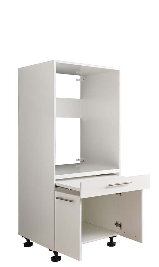 Armoire de machine à laver Decowash - pour 1 appareil -67.5x162x67.5cm