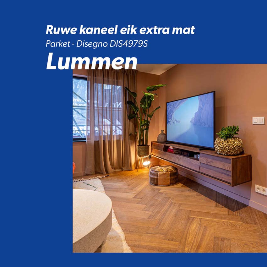 Parket Quick-Step Disegno - 13mm - ruwe kaneel eik extra mat - 14,5x58cm
