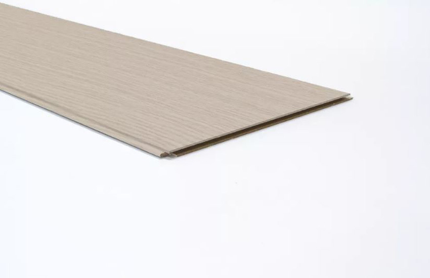 Panneau mural et de plafond Maestro MDF Vienna white oak 21x130x0,8cm