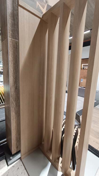 Roomdivider Line up Divide licht eik 192x260x3,5cm