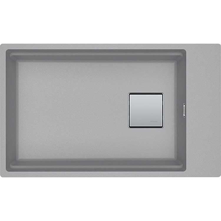Évier Franke Kubus 2.0 gris pierre 62x42cm