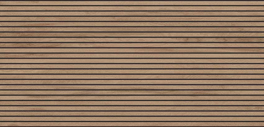 Carrelage mural Silva Noce line up mat chêne 60x120cm