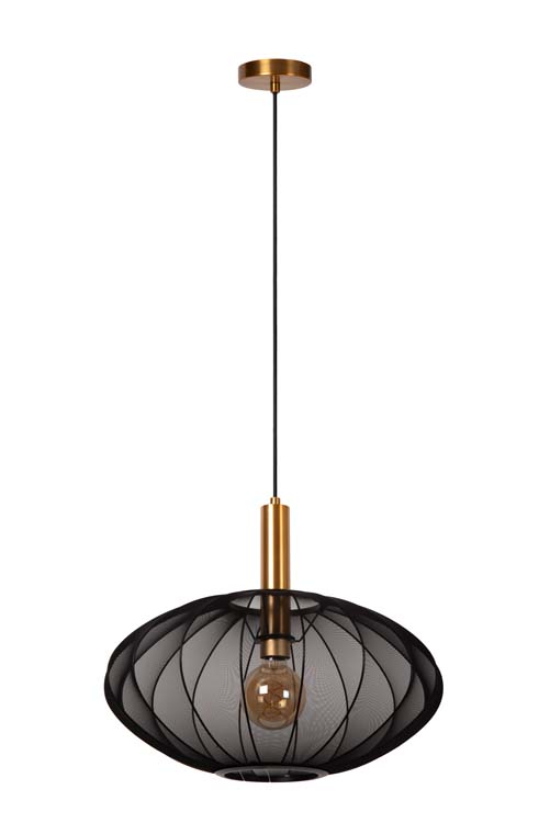 Hanglamp - zwart - Ø50 cm - E27 - 40W